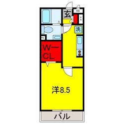 ジェンティーレ703の物件間取画像